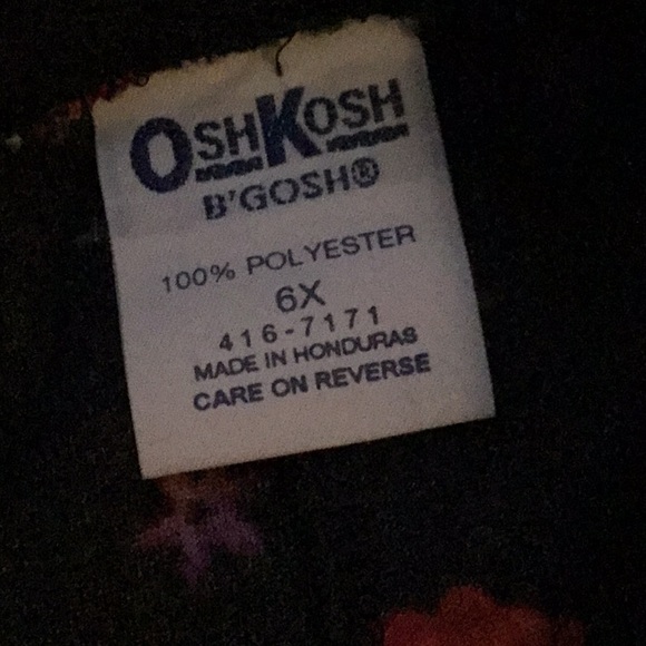 OshKosh girls velour sets - Picture 5 of 5